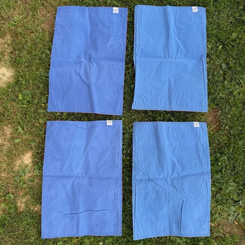 Williams Sonoma Placemats Set of 4 French Country Provence Cotton Made in India